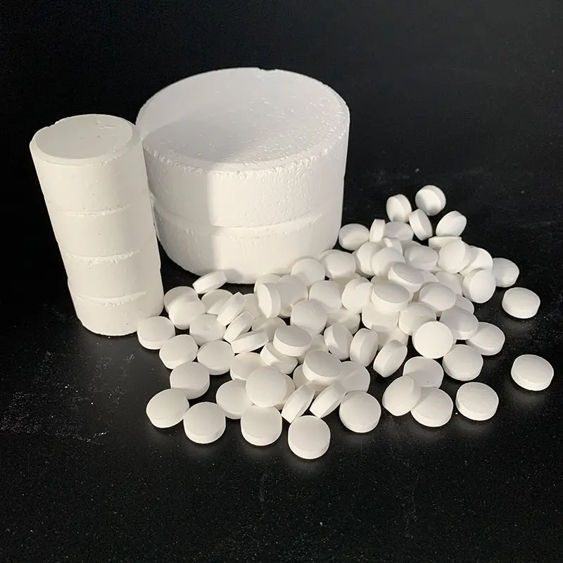 chlorine tablets