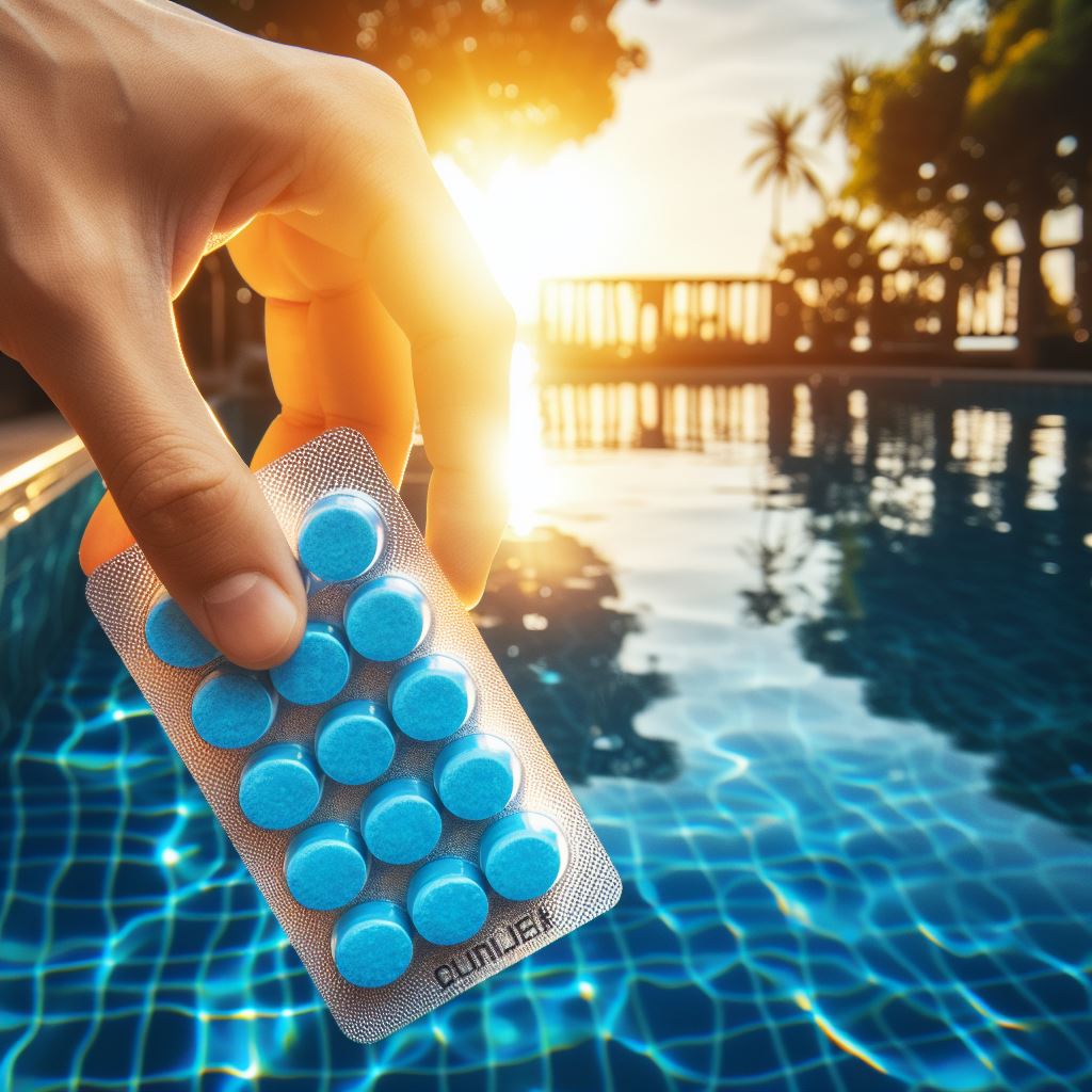 How to Reduce the Odor Impact of Chlorine Tablets in Pools?