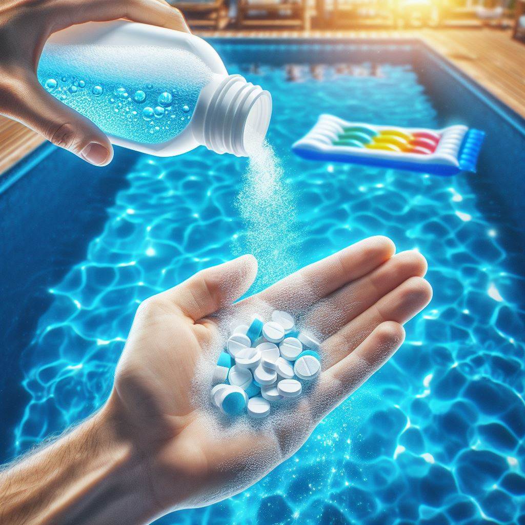 Chlorine tablets