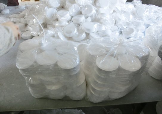 Chlorine tablets